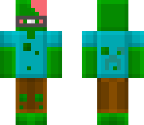 nerdy zombie