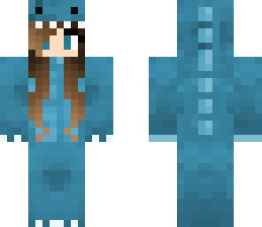 blue dion girl