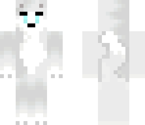 male white husky or wolf