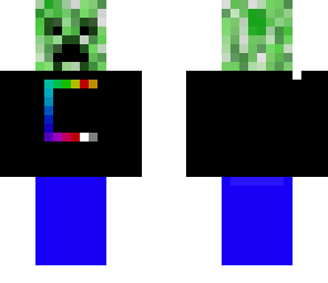 black hoodie creeper
