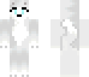 white female wolf or husky