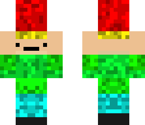 a person holding a red block