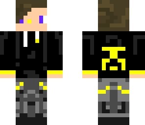 yellow gamer boy 