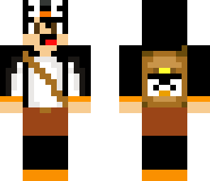 penguin adventurer