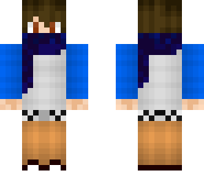 scarf boy skin