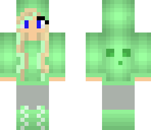 winter slime girl edit