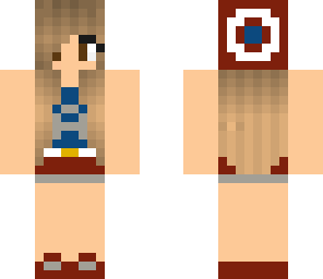 cute captain of america girl