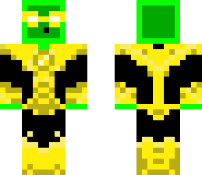 yellow lantern slime