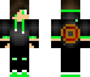 boy with o on back