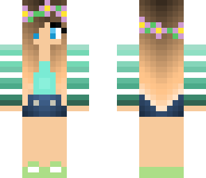 my new minecraft skin 