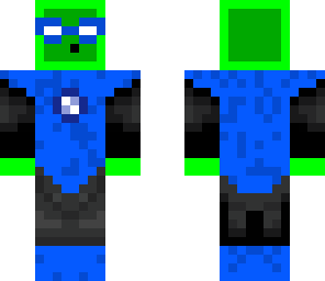 blue lantern slime