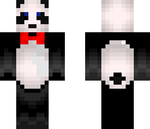 panda bow tie