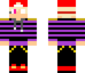 skin with shoulderpads