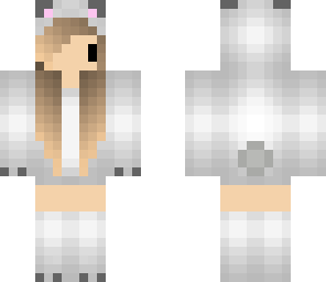 polar bear girl