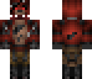 nightmarish foxy