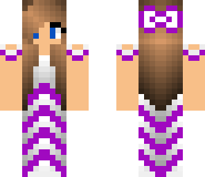 purple chevron