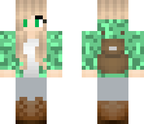 creeper girl 
