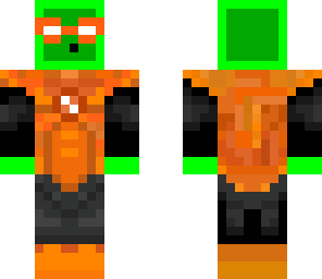 orange lantern slime