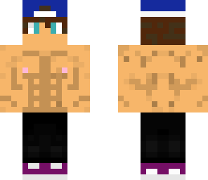 swag shirtless boy