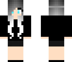 dark and light girl