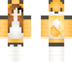 fix fox girl for a person