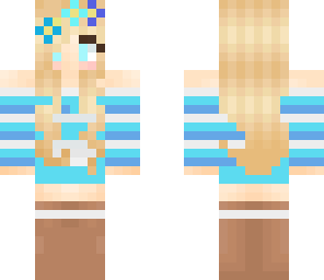 cute minecraft girl