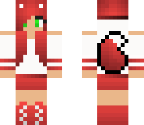 red wolf girl 