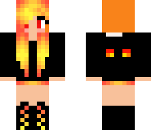 black magma girl