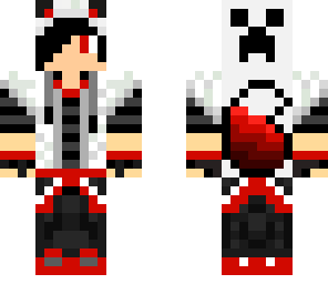 red fox boy with black creeper