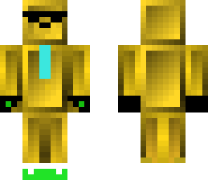 gold man swag