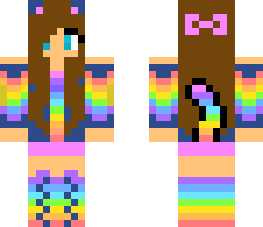 nyan cat girl