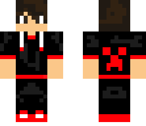 red creeper boy