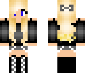 cute goth girl