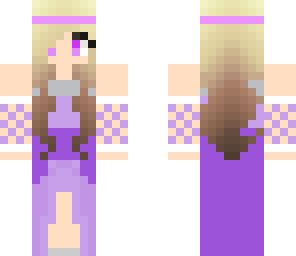 adventure girl in a dress