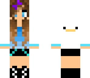 camelliasbloom skin - hood