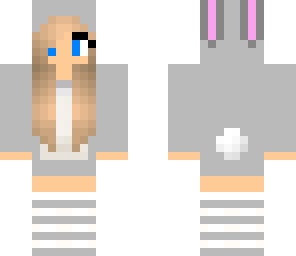 grey bunny