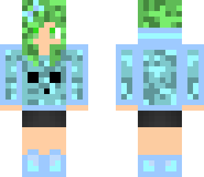 slime girl