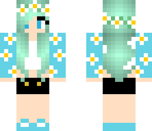 flower galaxy girl