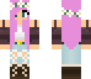 fallout girl pink