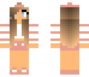 cute coral girl