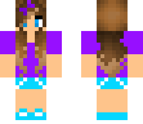 purple girl
