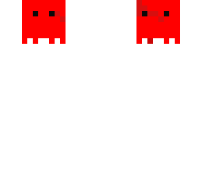 red packman ghost