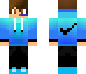gamer azul