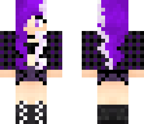 purple n' plaid
