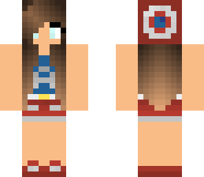 captain america girl