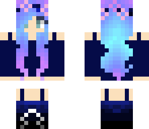 hipster galaxy girl