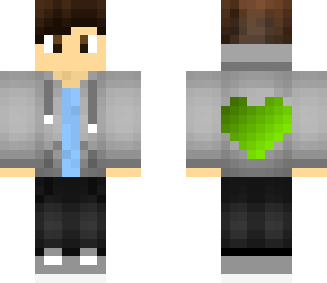 green heart boy