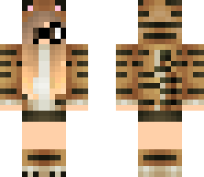tiger girl with glasses