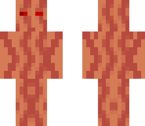 evil bacon