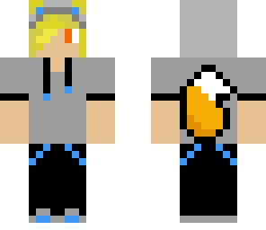 blond wolf guy